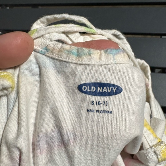 Old navy tyedye romper - Picture 2 of 3